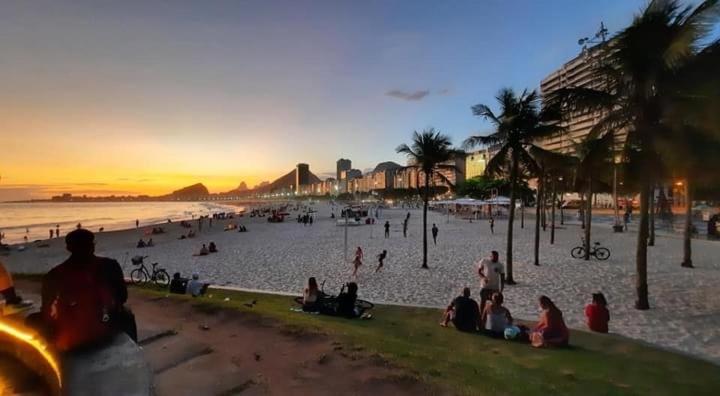Copacabana Beach Rio de Janeiro Kültér fotó