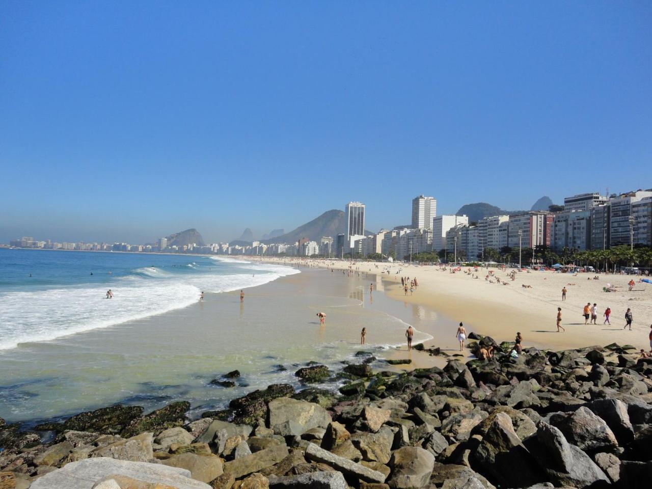 Copacabana Beach Rio de Janeiro Kültér fotó